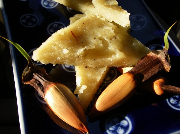 monkey puzzle nut burfi